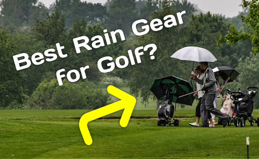 Best rain gear for golf