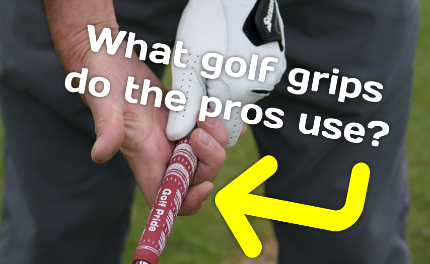 what golf grips do the pros use?
